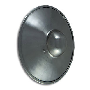 GDFB 14 Gauge Steel Buckler - Plain