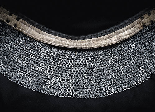 Chainmail Tailor Standard Gorget - 8mm Stainless Steel Rings