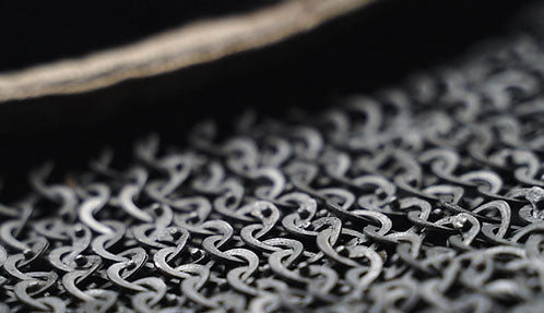 Chainmail Tailor Standard Gorget - 8mm Stainless Steel Rings