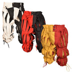Three pairs of slashed Renaissance style trousers.