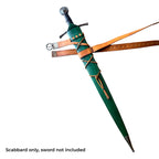 Lowe Valley Leather Craft Albion Yeoman/Sheriff Scabbard - Green