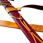 Lowe Valley Leather Craft Albion Cathness/Laird Scabbard - Red