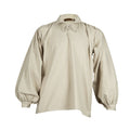 Jonathan Shirt in Cream – full front view