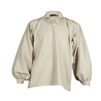 Jonathan Shirt in Cream – full front view