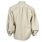 Jonathan Shirt in Cream – back view