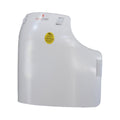 White Masterguard safety shield with a yellow safety certified sticker on the front, shown on a plain white background.