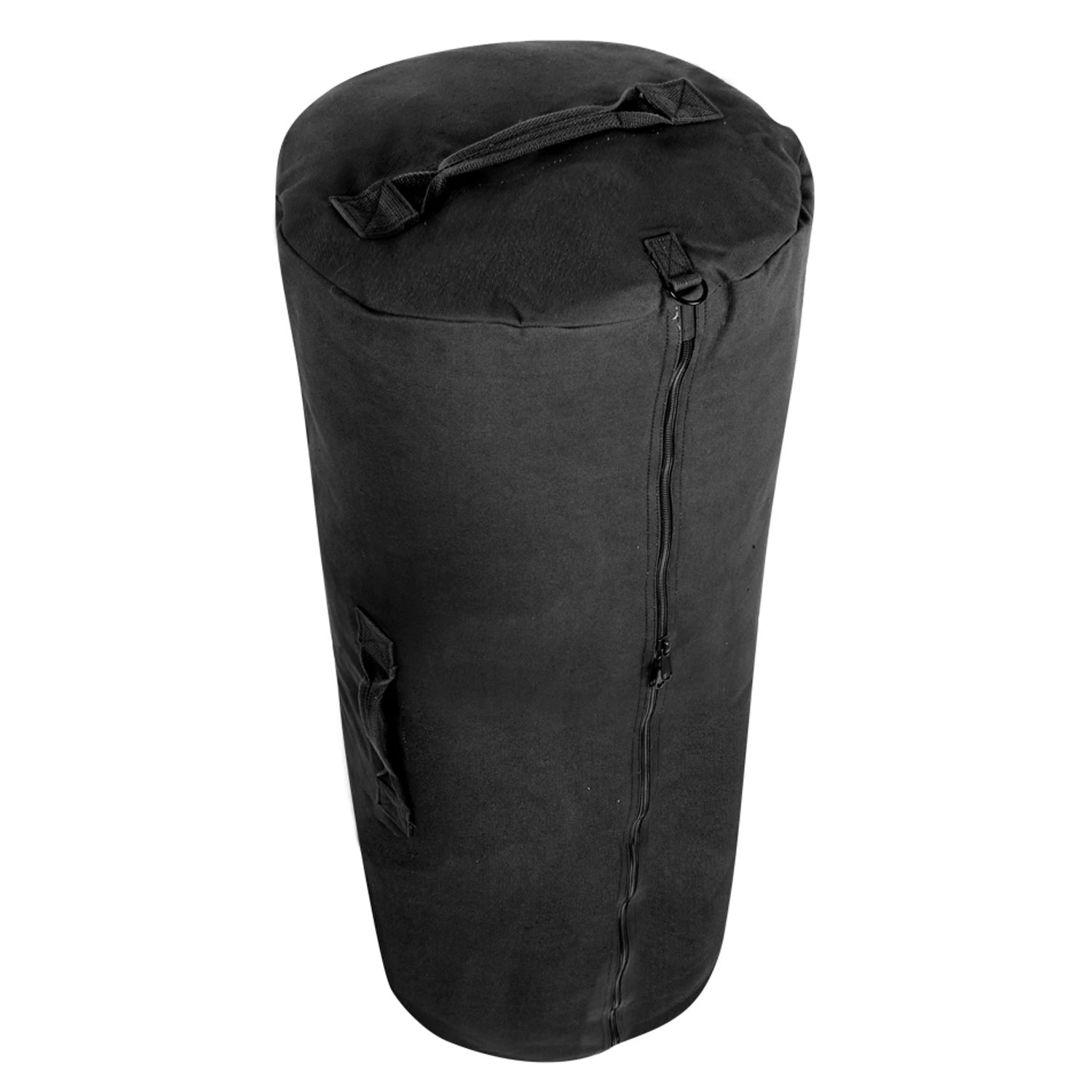 Rothco Canvas Duffel Bag - Side Zipper