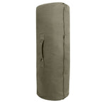 Rothco Canvas Duffel Bag - Side Zipper