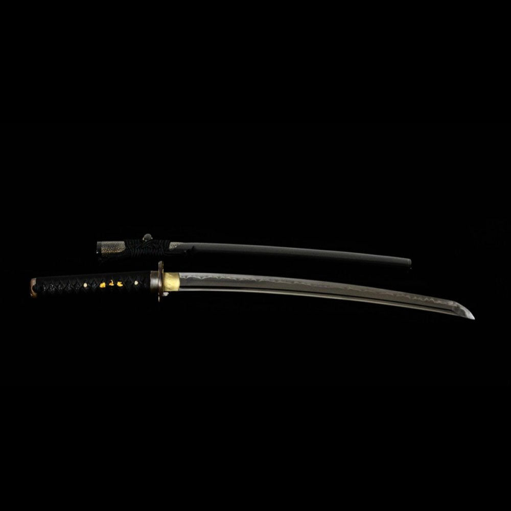 Shinken of Swords Clay Tempered Kobuse Folded Steel Wakazashi
